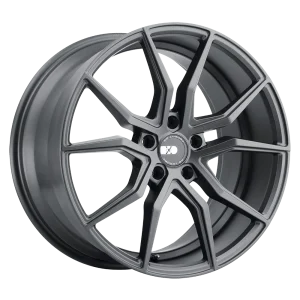 XO Luxury Wheels – VERONA – Gunmetal – 19″x9.5″ 56mm – All weather Wheels – 1995VER565121G70